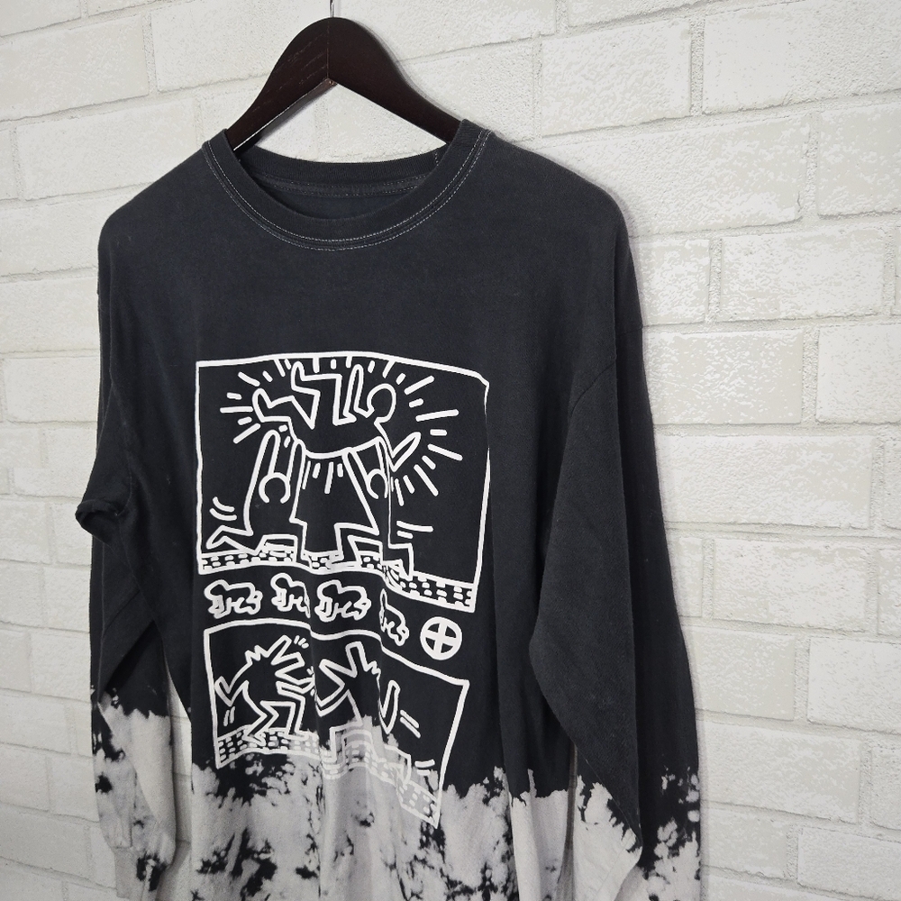 keith haring goodie two sleeves long sleeve tee - Picture 3 of 11